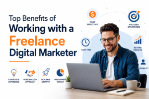 Top Benefits of Working with a Freelance Digital Marketer