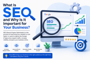 What Is SEO and Why Is It Important for Your Business?
