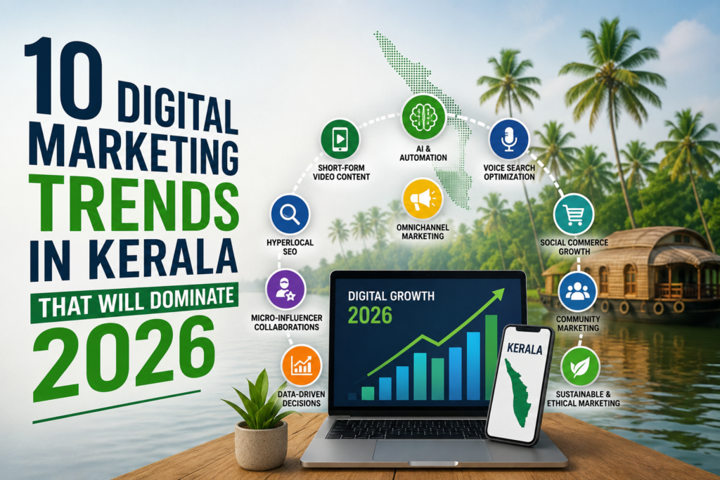 Digital Marketing Trends in Kerala 2026